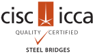 CISC ICCA - Steel Bridges Logo
