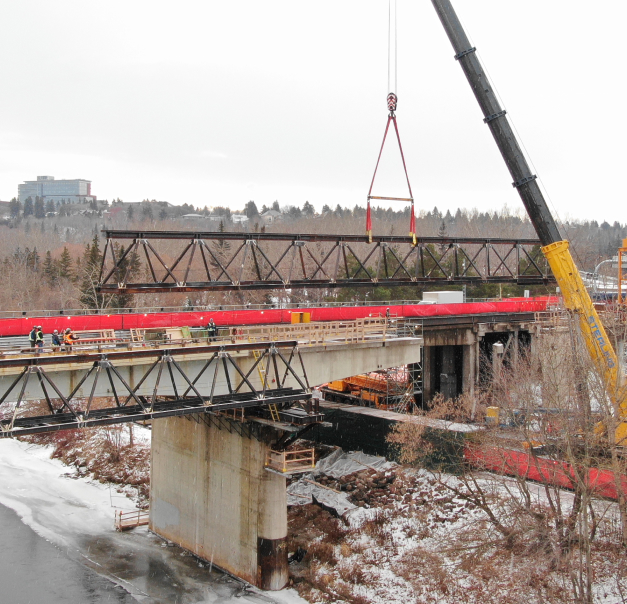 Groat Road Bridge Rehabilitation Project image 03